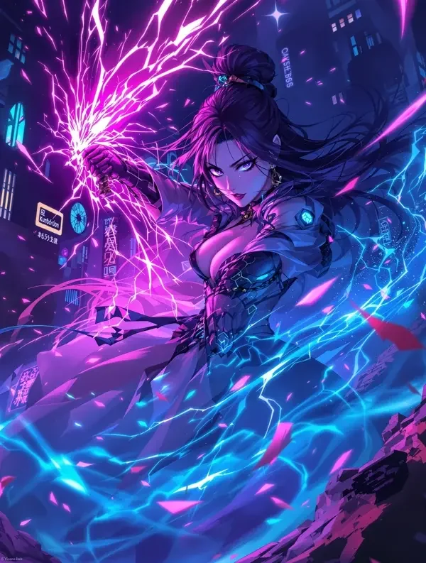 剑与魔法 漫画封面