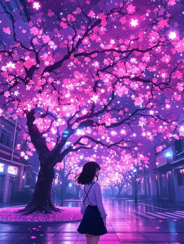 樱花恋语