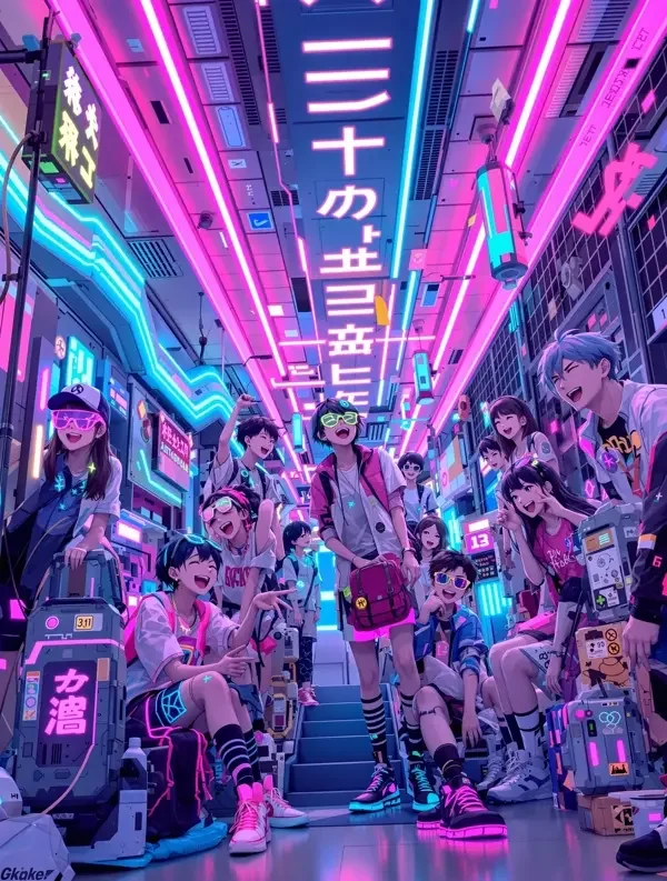 欢乐校园 漫画封面