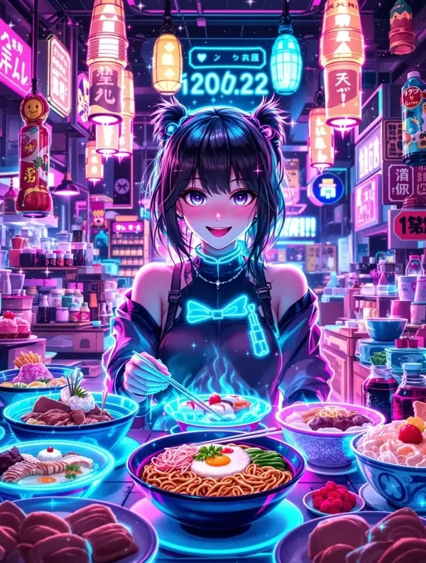 吃货日记 漫画封面